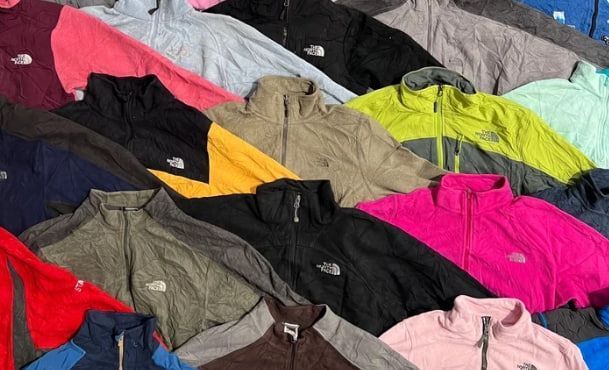 The North Face Fleeces Grade B 50 pcs 0147 фото