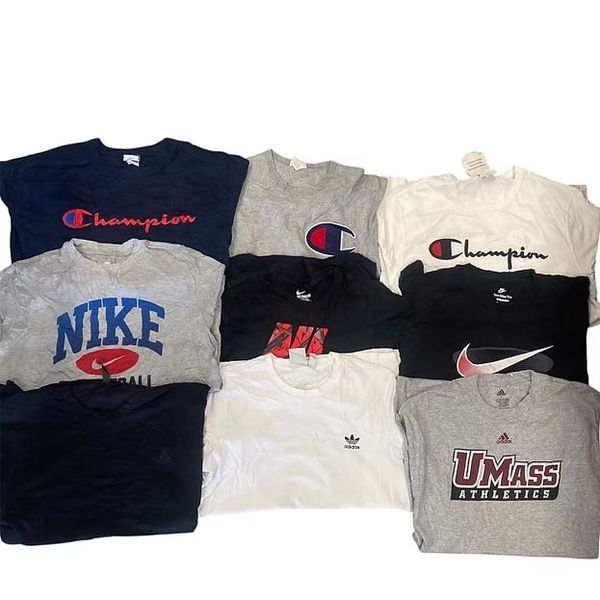 Branded T-Shirts - 100 PCS 0100 фото