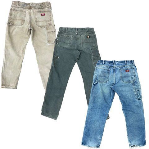 25X DICKIES BROKEN PANT 0053 фото