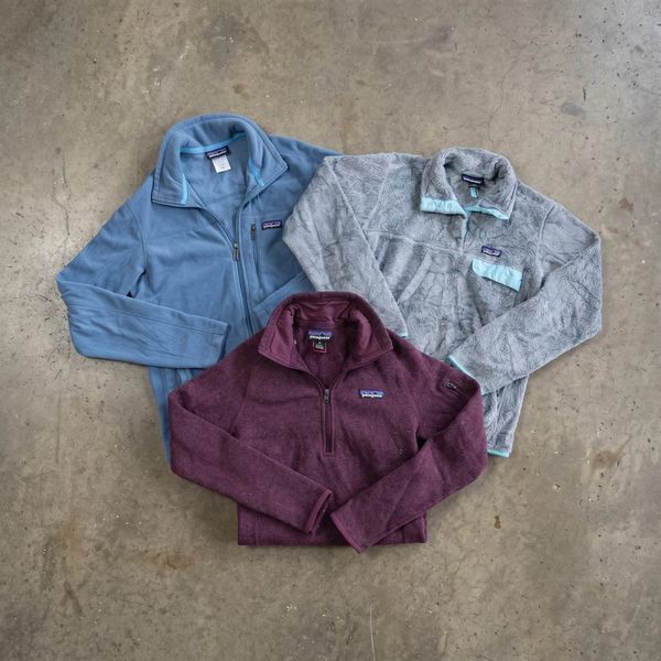 Mix Patagonia Fleeces 20 pcs 0205 фото