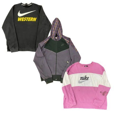 25X NIKE SWEATS AND HOODIES (GRADE B) 0059 фото