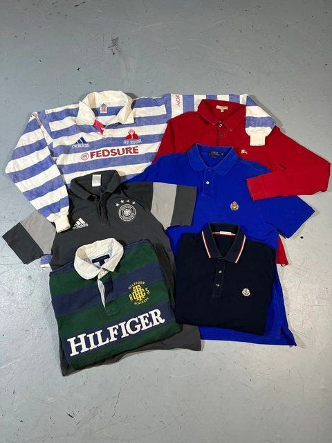 PREMIUM BRAND POLO SHIRTS 80 UNITS 0020 фото