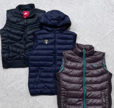 Branded Down Vests 30 pcs 0181 фото
