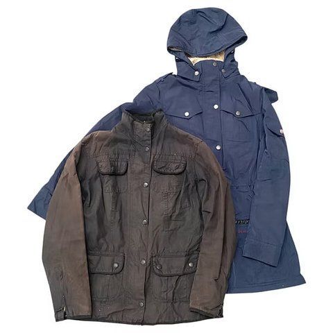 Barbour Jackets [Grade B/C] - 25 PCS 0131 фото