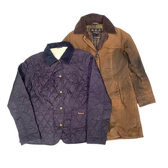 Barbour Jackets [Grade B/C] - 25 PCS 0131 фото