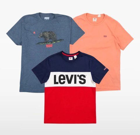 Levis T-Shirts x30 0084 фото